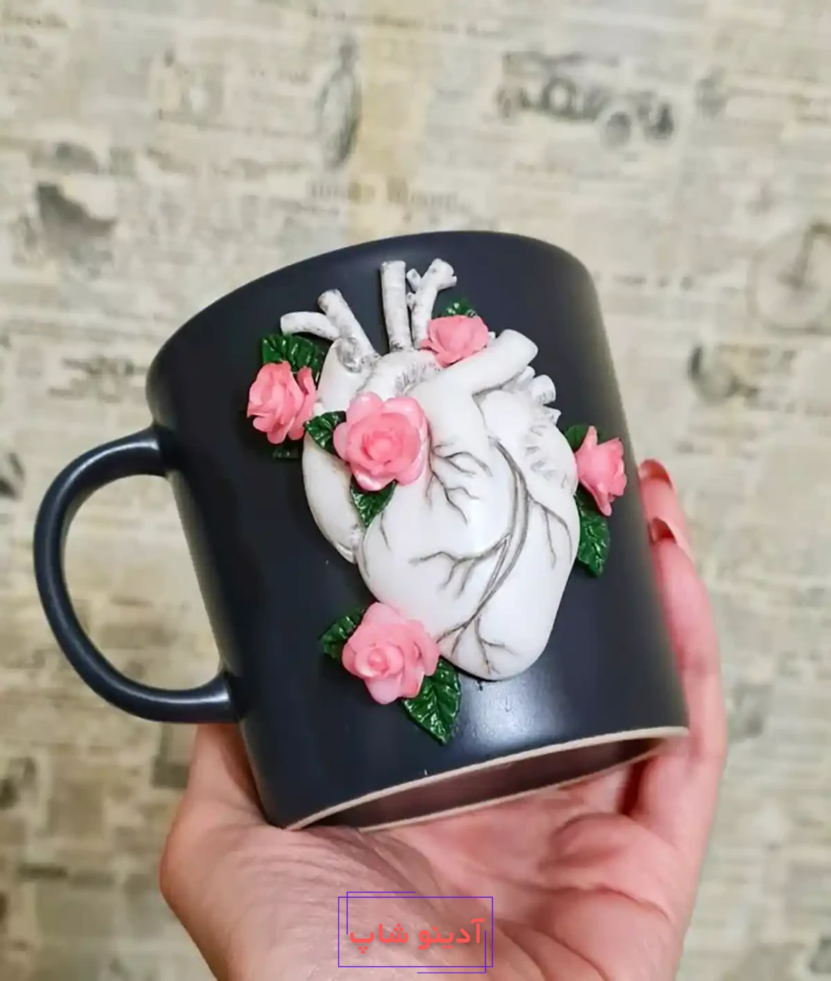 ماگ فانتزی سرامیکی