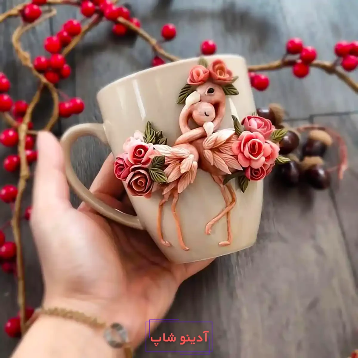 ماگ فانتزی سرامیکی