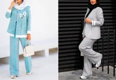 مانتو کژوال برای پائیز