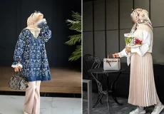 مانتو پائیزی شیک و گرم