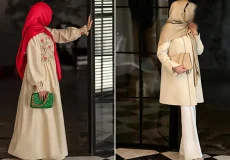 مانتو پوشیده خاص پائیزی