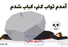 معنی آمدم ثواب کنم، کباب شدم