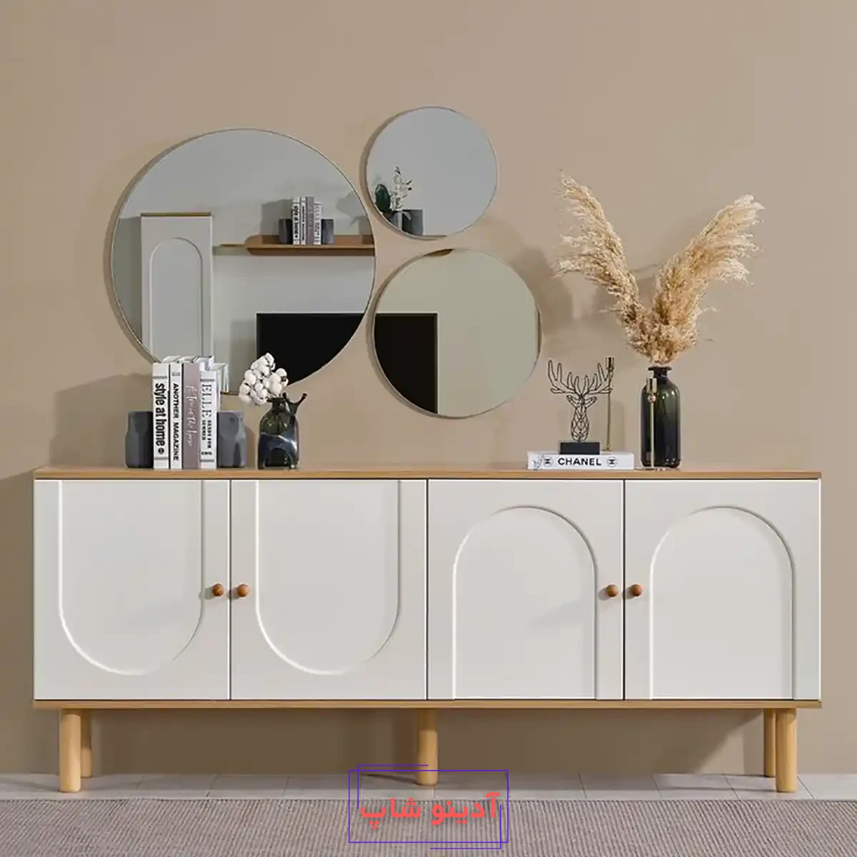 میز کنسول و آینه شیک