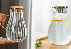 پارچ شیشه ای شیک و زیبا