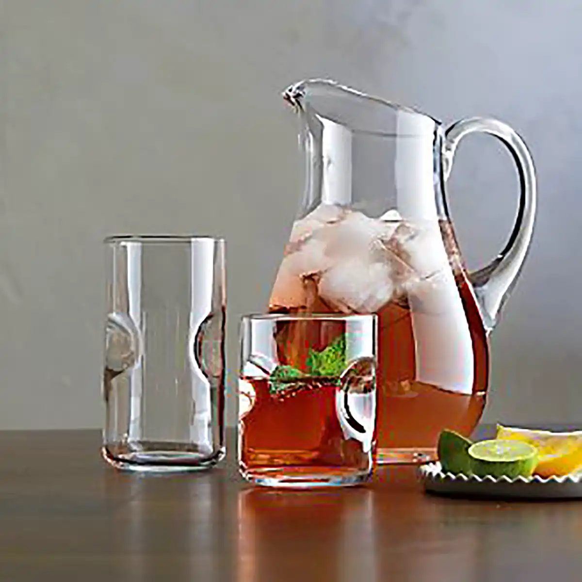 پارچ شیشه ای شیک و زیبا