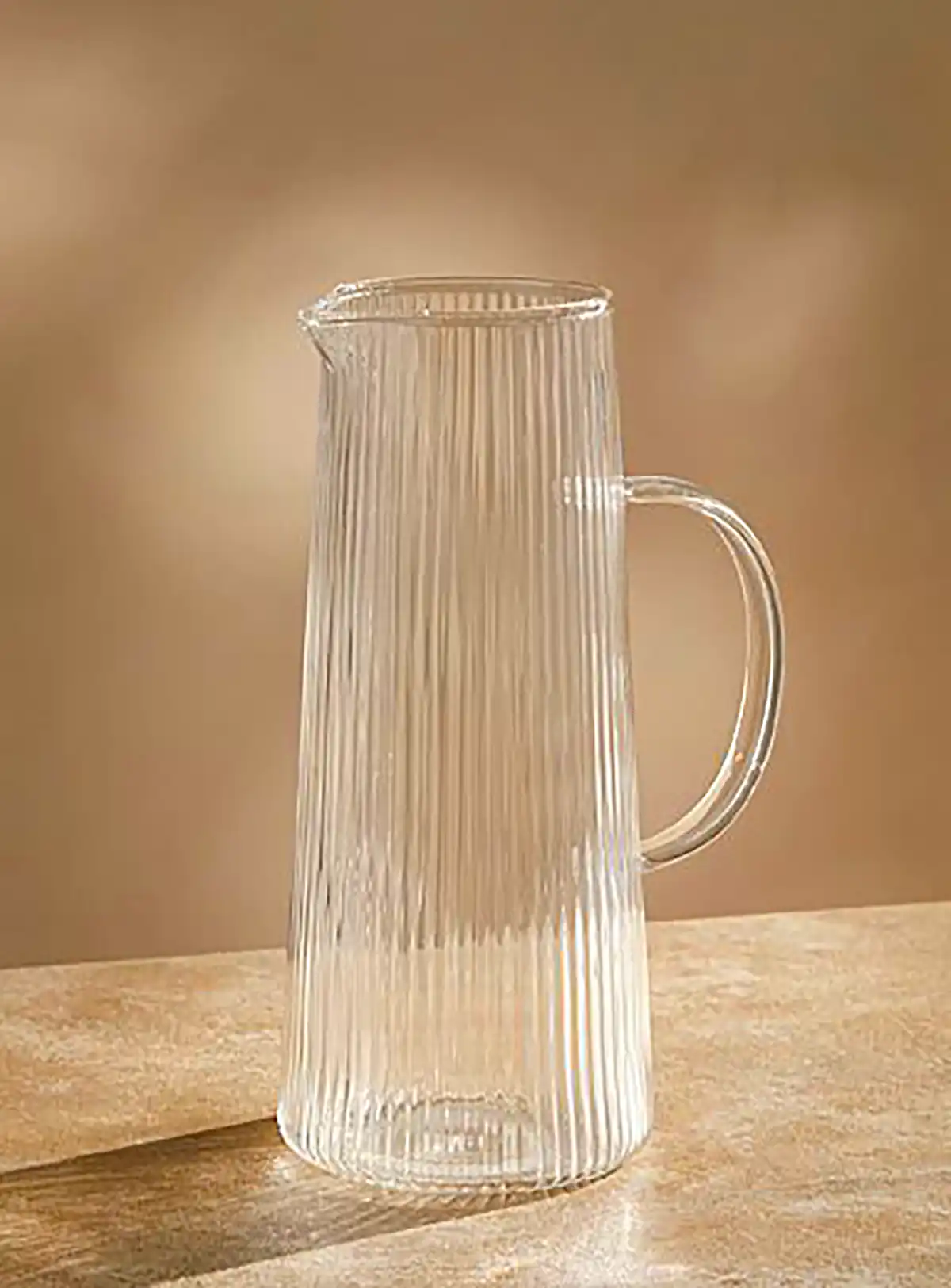 پارچ شیشه ای شیک و زیبا