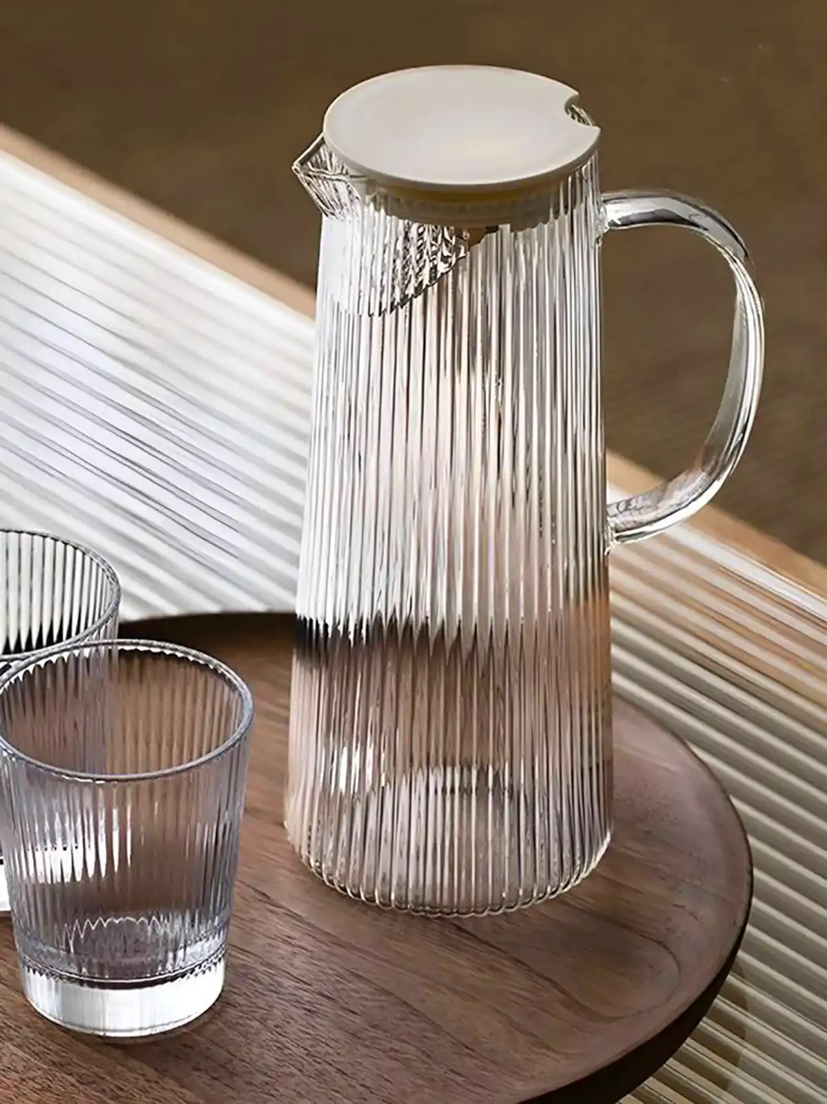 پارچ شیشه ای شیک و زیبا