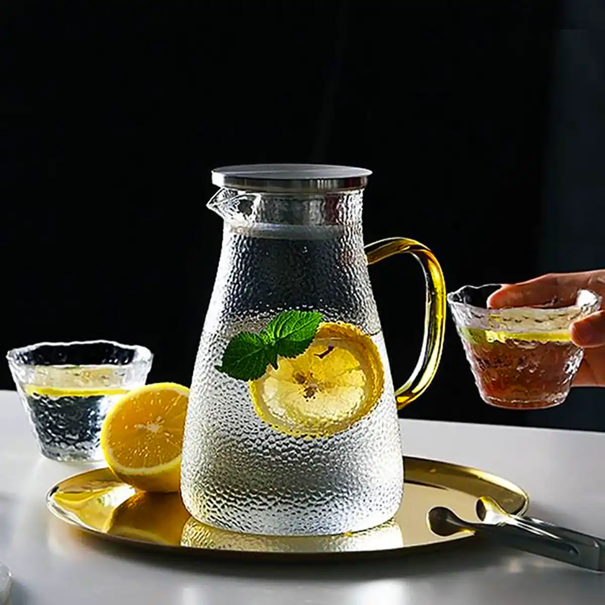 پارچ شیشه ای شیک و زیبا