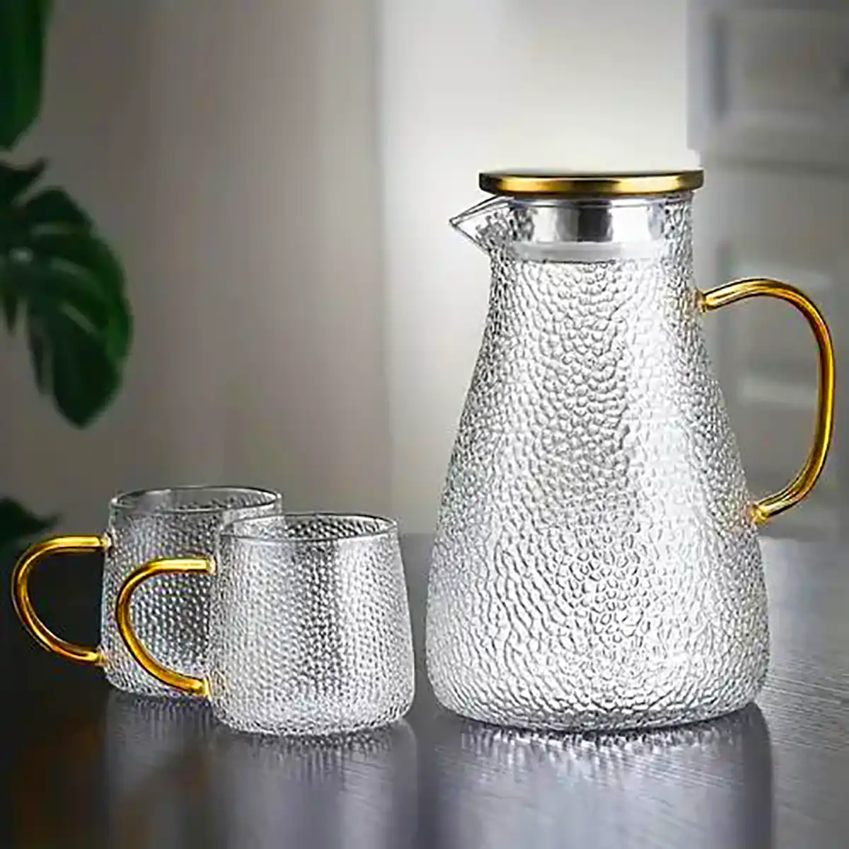 پارچ شیشه ای شیک و زیبا