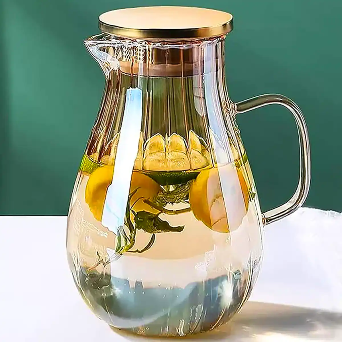 پارچ شیشه ای شیک و زیبا