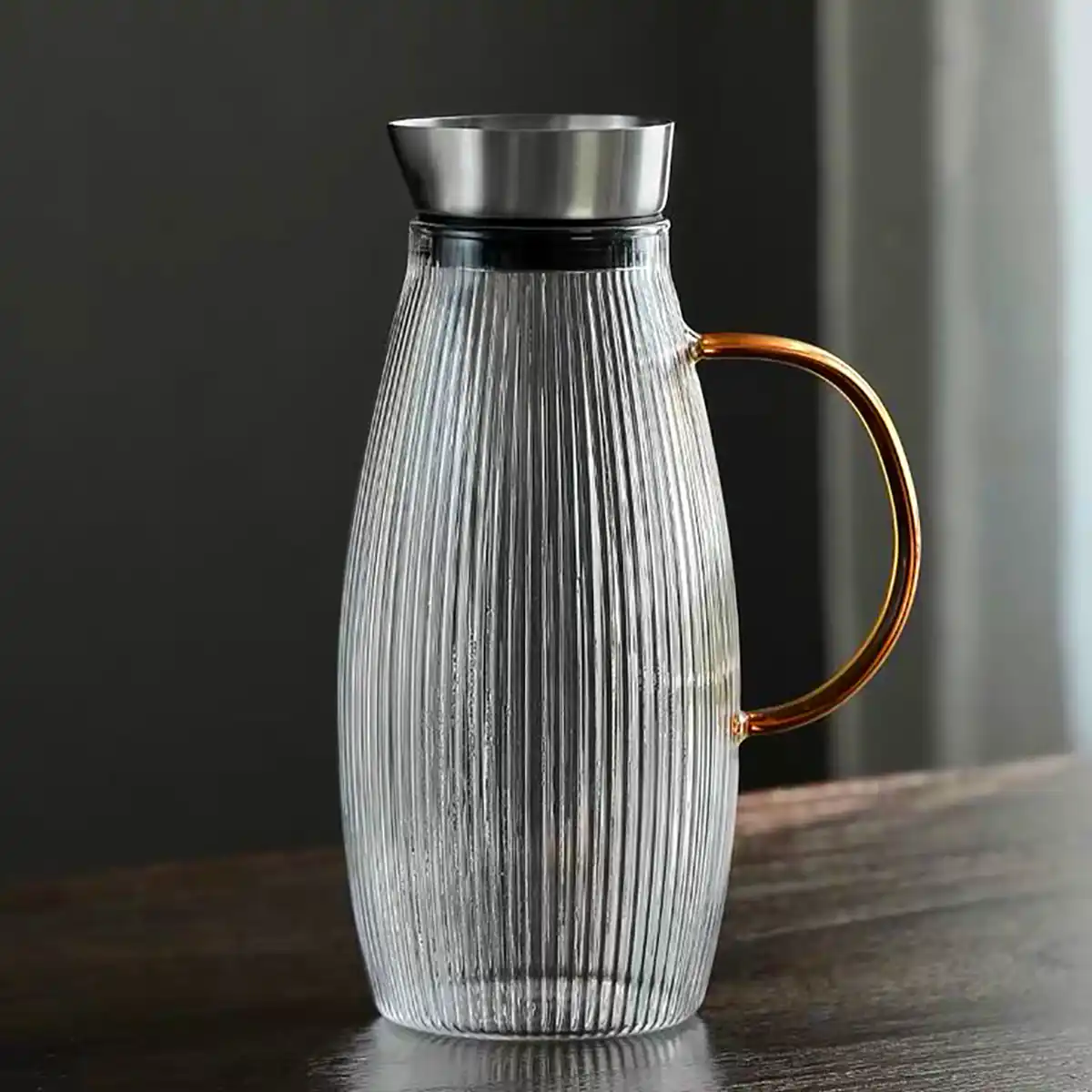 پارچ شیشه ای شیک و زیبا