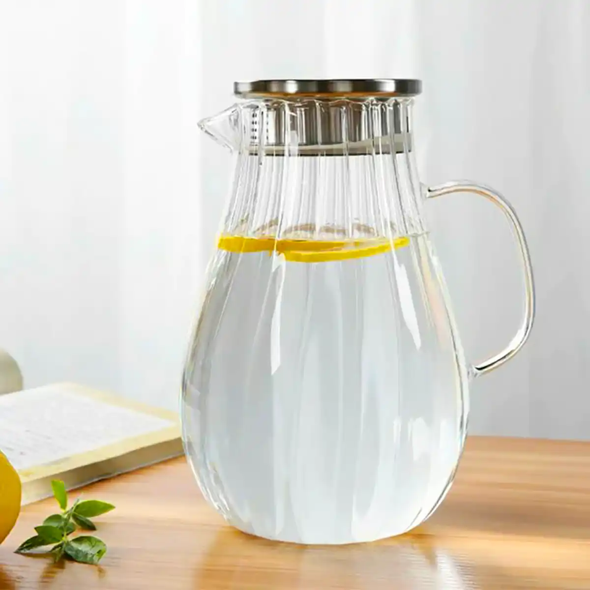 پارچ شیشه ای شیک و زیبا