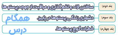 نگارش صفحه ۸۵ نگارش چهارم