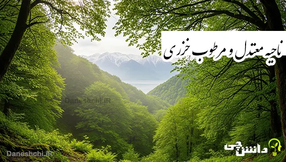 تحقیق در مورد ناحیه معتدل و مرطوب خزری
