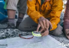 جهت یابی در روز و شب