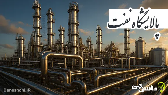 تحقیق در مورد پالایشگاه نفت و انواع آن