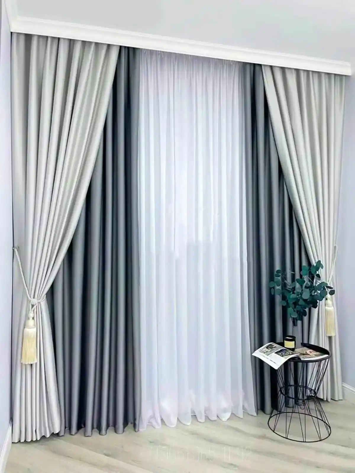 پرده شیک و سلطنتی 