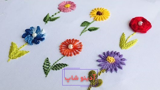 معرفی لوازم مورد نیاز برای گلدوزی با دست