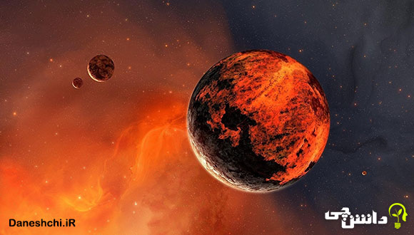 تحقیق در مورد سیاره مریخ 