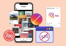 آموزش جلوگیری از باز شدن ناگهانی تبلیغات اینستاگرام