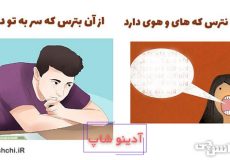 از آن نترس که های و هوی دارد
