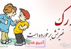 به رگ غیرتش برخورده است