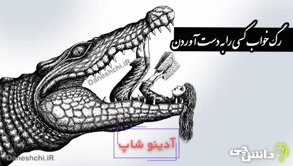 ضرب المثل رگ خواب کسی را به دست آوردن