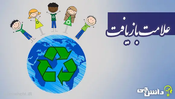 تحقیق در مورد علامت بازیافت