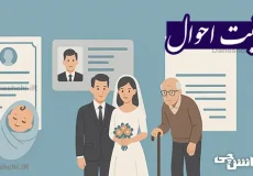 تحقیق درباره ثبت احوال | هویت ملی از تولد تا وفات
