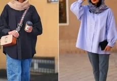 شومیز روزمره شیک و ساده
