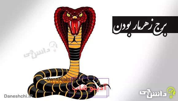 برج زهر مار بودن