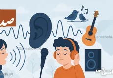 تحقیق در مورد صداها