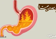 تحقیق در مورد اسید معده و قدرت آن
