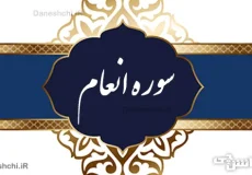 تحقیق درباره سوره انعام