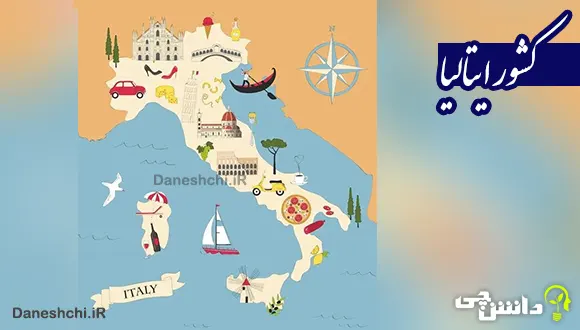 تحقیق درباره کشور ایتالیا