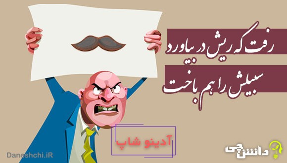 رفت که ریش در بیاورد، سبیلش را هم باخت