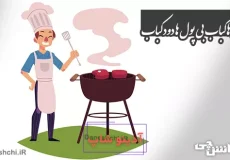 با پول ها کباب بی پول ها دود کباب
