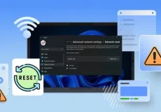 آموزش ریست تنظیمات شبکه ویندوز 11 (اصولی و نجات بخش)