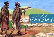 کوری عصاکش کور دگر شود