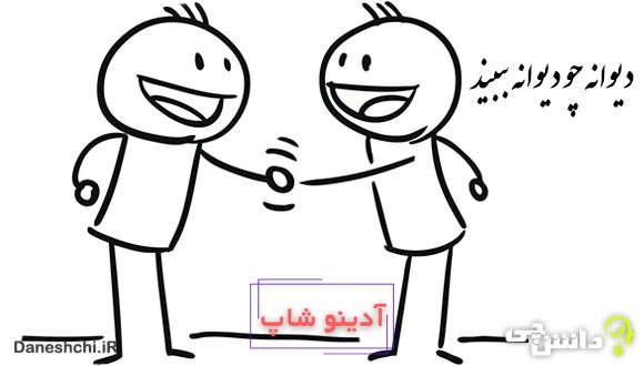 دیوانه چو دیوانه ببیند خوشش آید