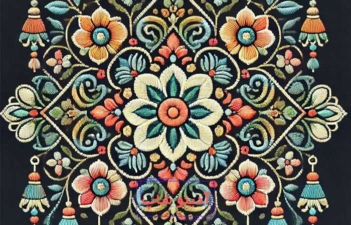 ترفندهایی برای سرعت بخشیدن به فرآیند گلدوزی جانماز