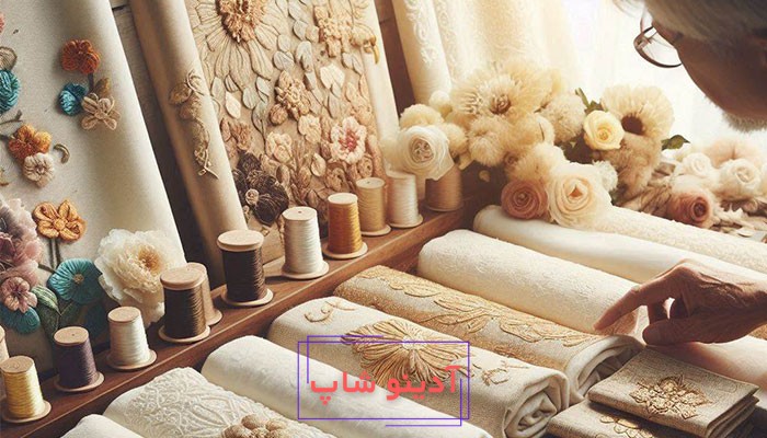 نگهداری پارچه‌های خامه‌دوزی