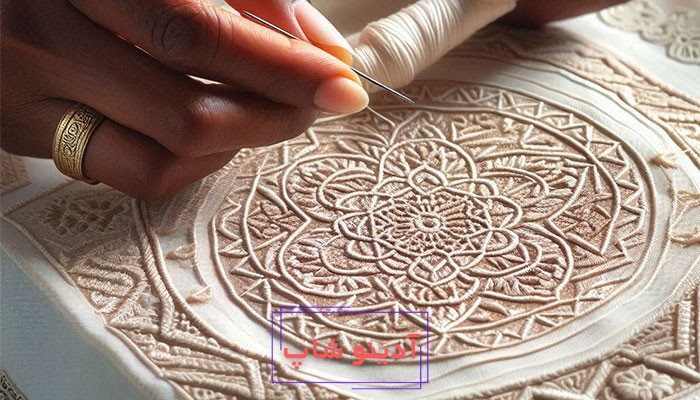 چرا خامه‌دوزی محبوب است