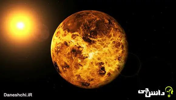 تحقیق در مورد سیاره زهره 