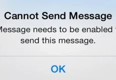 آموزش حل مشکل ارسال نشدن پیام در ایفون (روش های موثر تست شده)