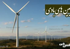 تحقیق در مورد توربین های بادی