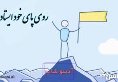 ضرب المثل روی پای خود ایستادن