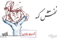 معنی ضرب المثل یه تختش کمه