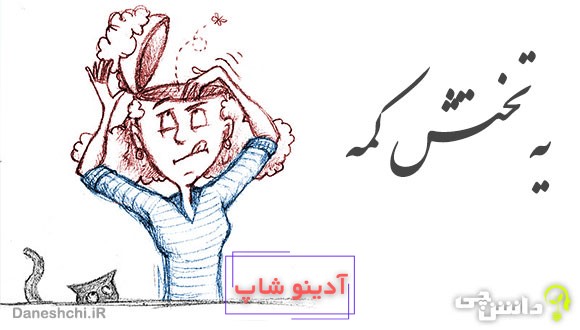 معنی ضرب المثل یه تختش کمه