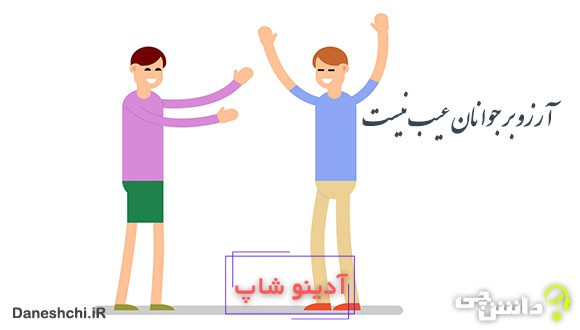 آرزو بر جوانان عیب نیست